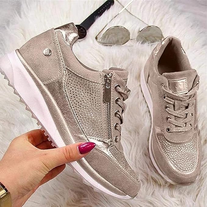 Gabor Zip-Up Orthopedic Sneakers