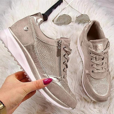 Gabor Zip-Up Orthopedic Sneakers