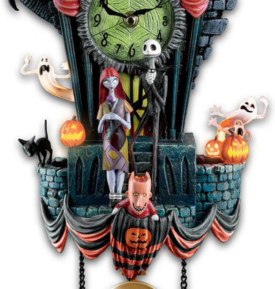 HallowClock - Halloween Wall Clock, The Nightmare Before Christmas