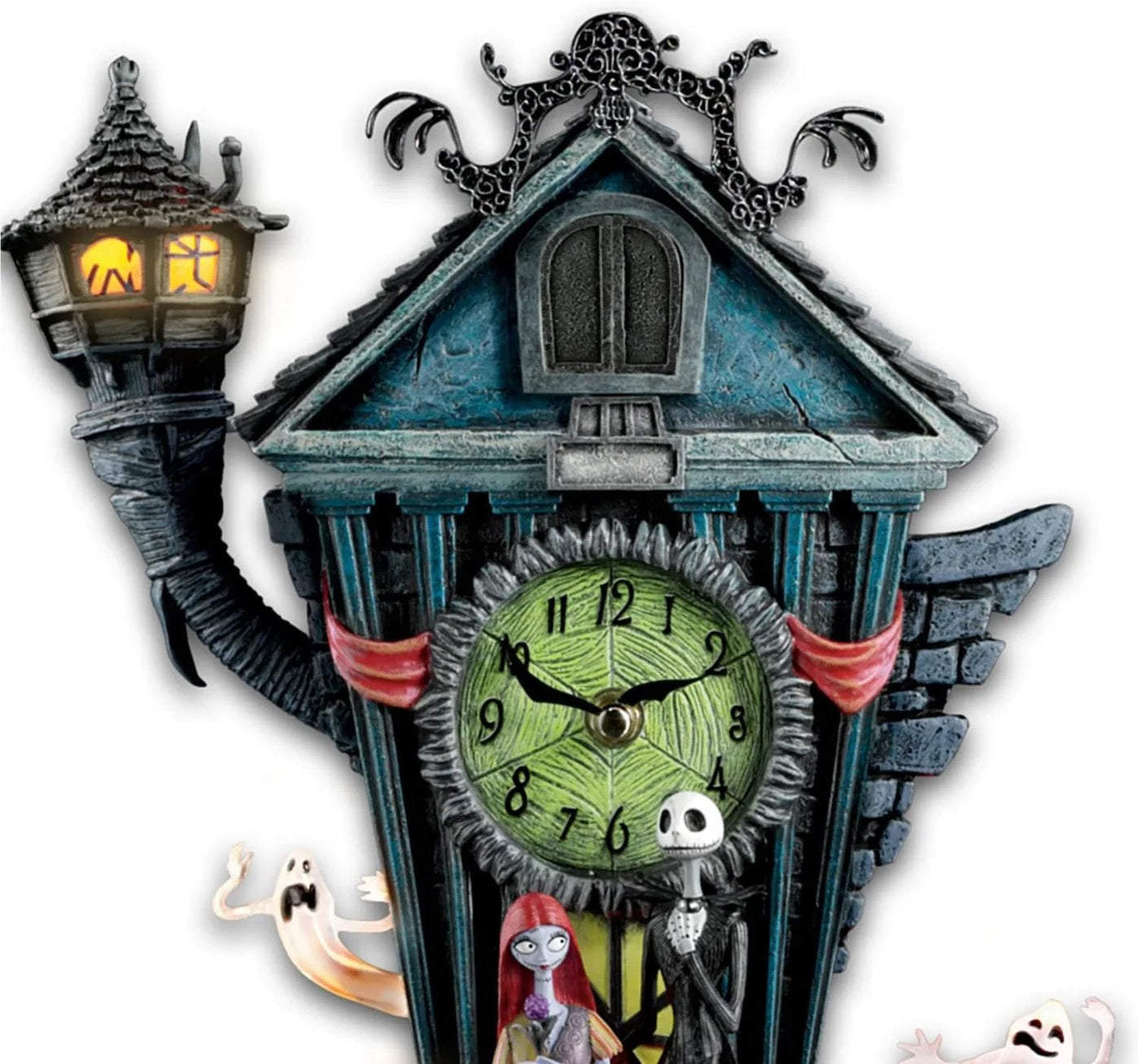 HallowClock - Halloween Wall Clock, The Nightmare Before Christmas
