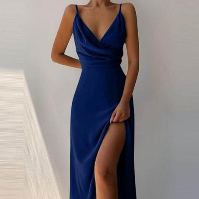 Haven™ | Elegant Satin Dress