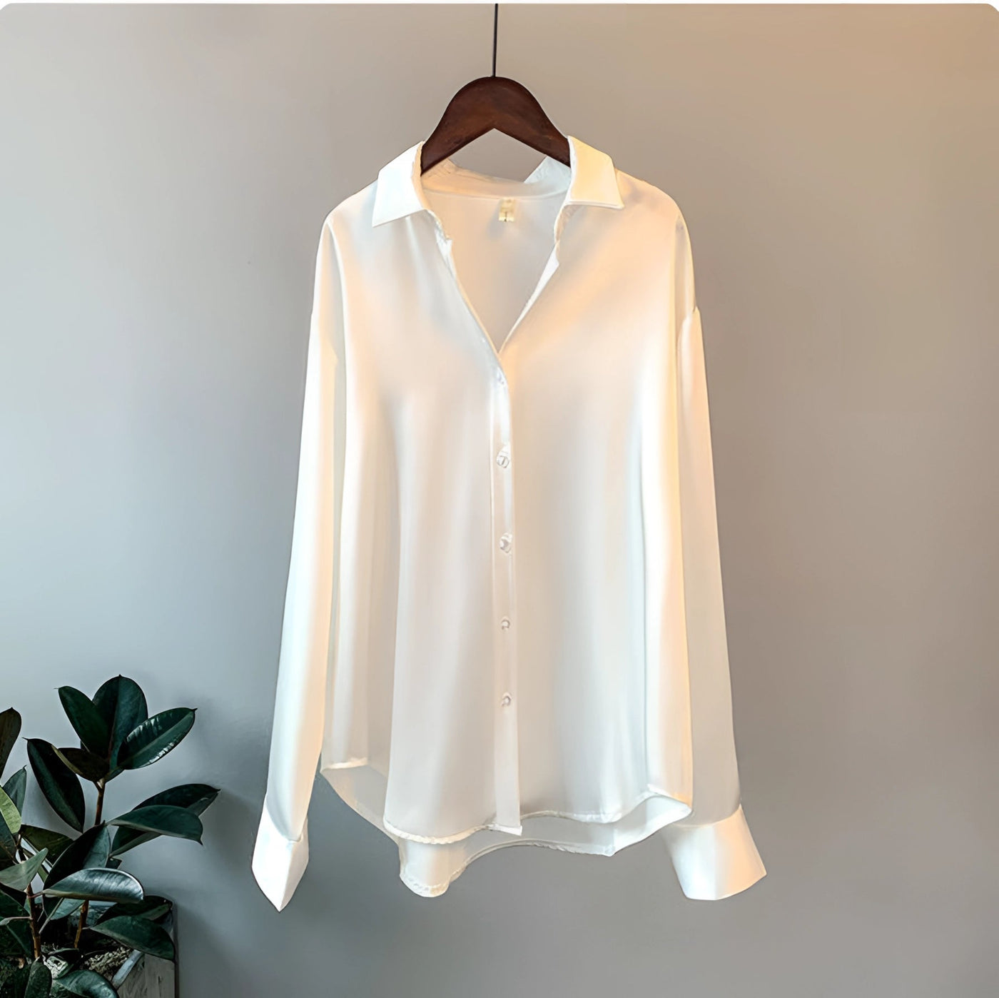 Isla Expensive Style Silk Blouse
