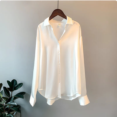 Isla Expensive Style Silk Blouse