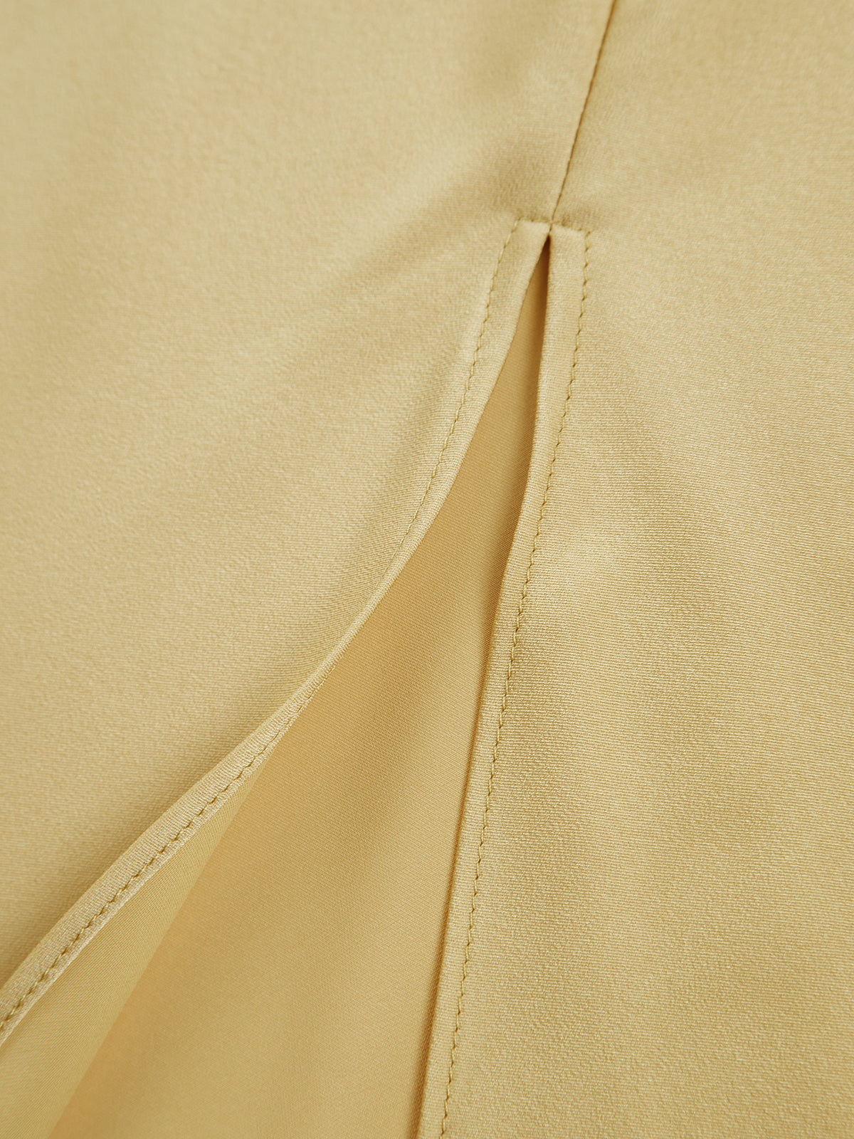 Celeste Moonlit Glam Satin Maxi Dress