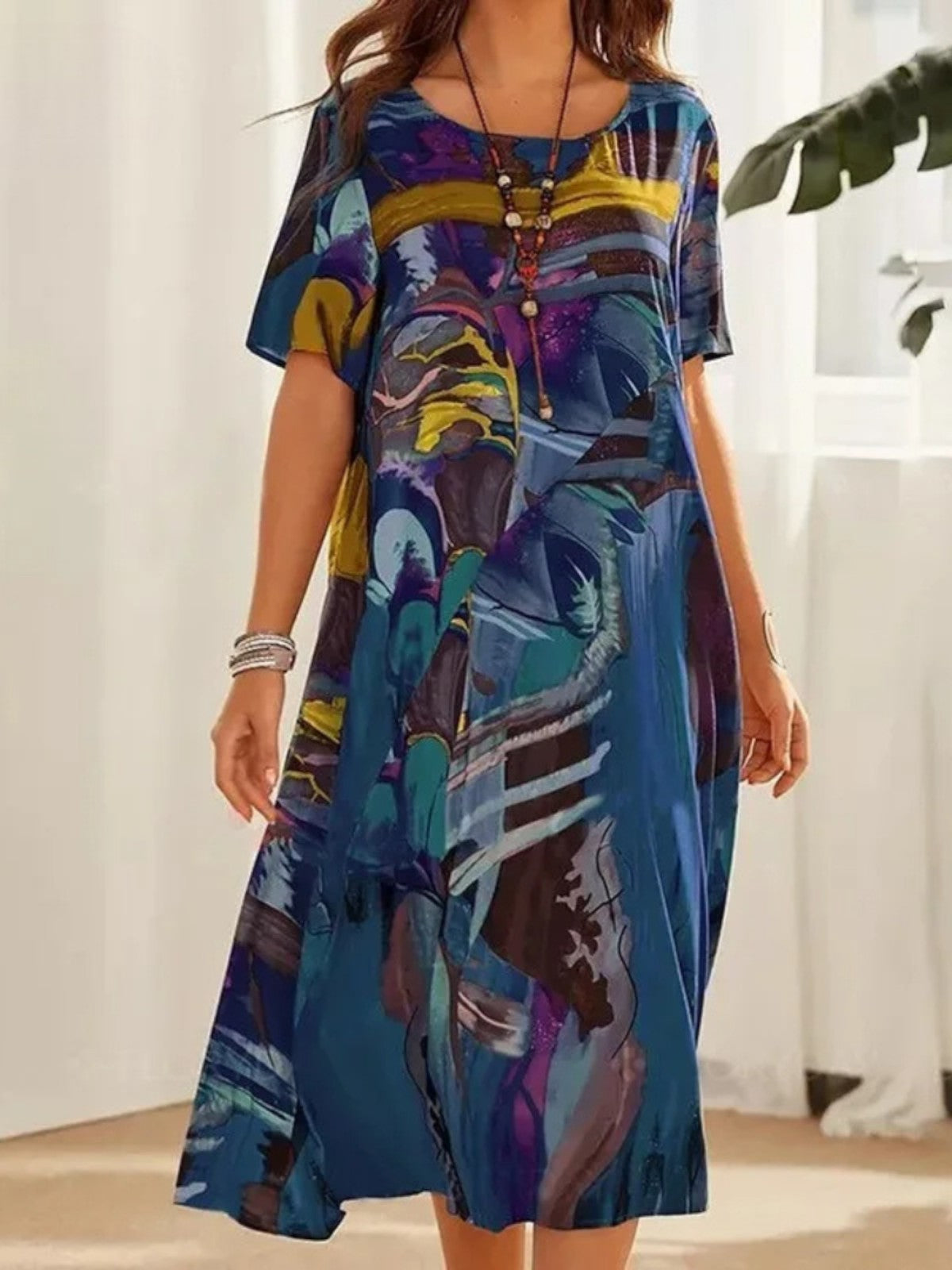 Mona™ Elegant Women's Dress