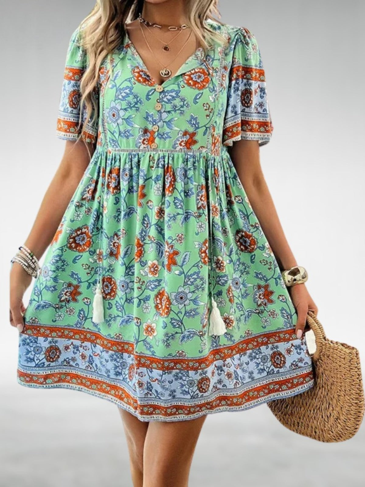 Kristie™ Elegant Women's Dress