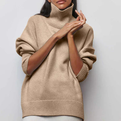 Mia Cozy Turtleneck Sweater