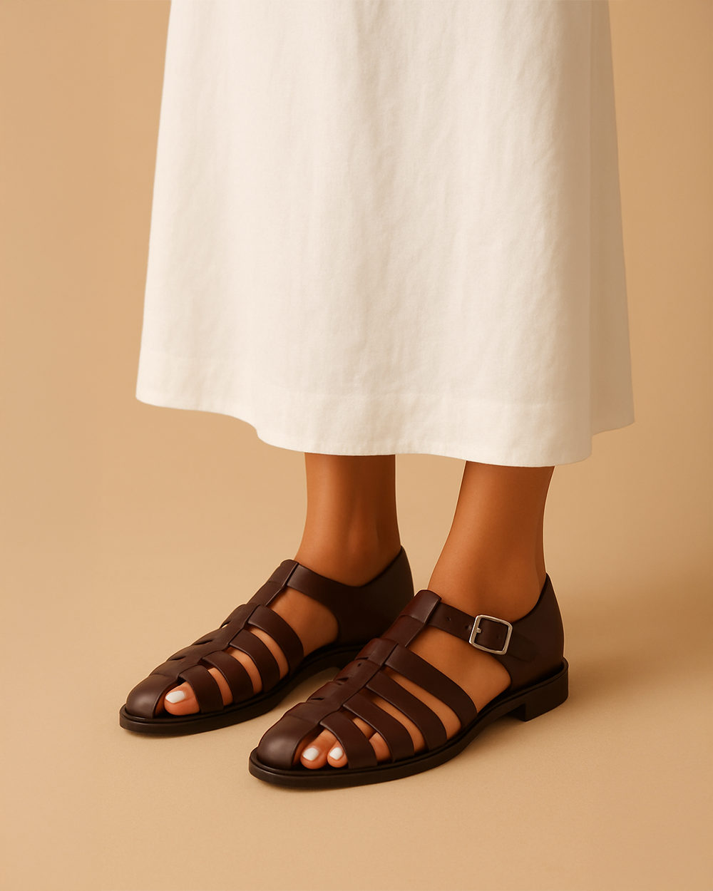 Grazio - Closed Sandal with Strap