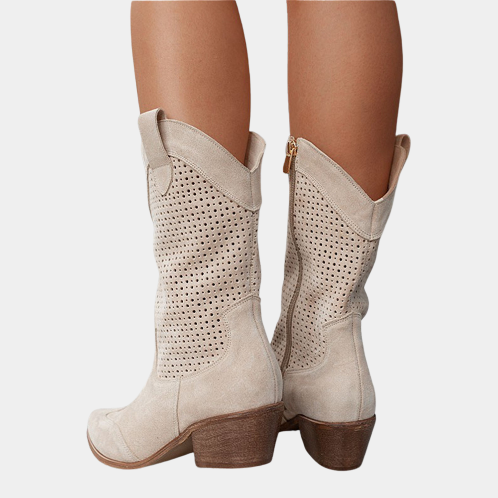 Rachel Cowboy Style Orthopedic Boots