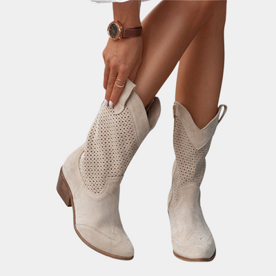 Rachel Cowboy Style Orthopedic Boots
