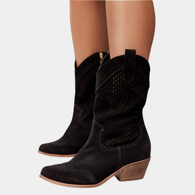 Rachel Cowboy Style Orthopedic Boots
