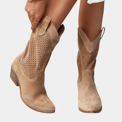 Rachel Cowboy Style Orthopedic Boots