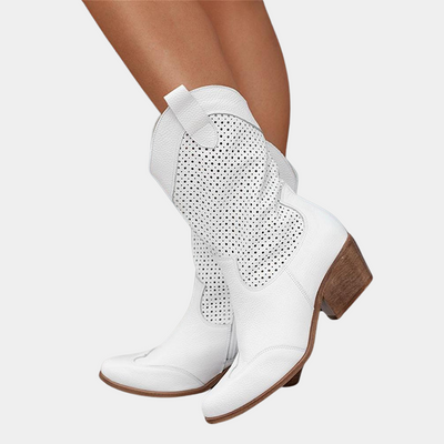 Rachel Cowboy Style Orthopedic Boots