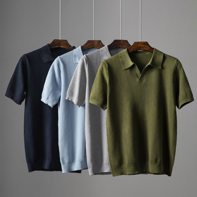 Mason | Sleek Men's Polo Tee