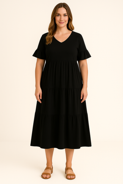 Camilla | Sylish Tummy Covering Dress