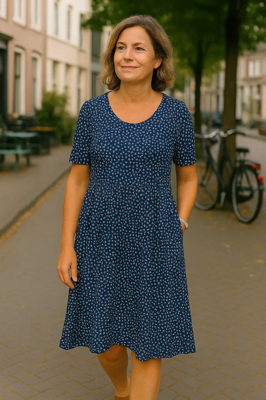 AZZURA™ – ELEGANT AND FLATTERING DRESS