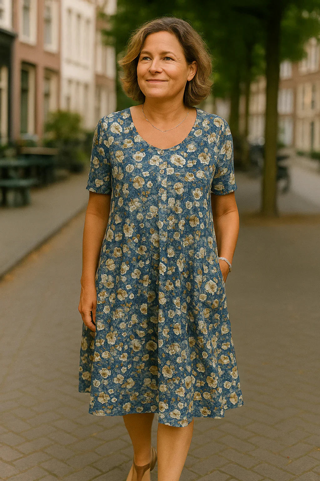 AZZURA™ – ELEGANT AND FLATTERING DRESS