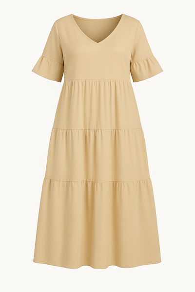 Camilla | Sylish Tummy Covering Dress