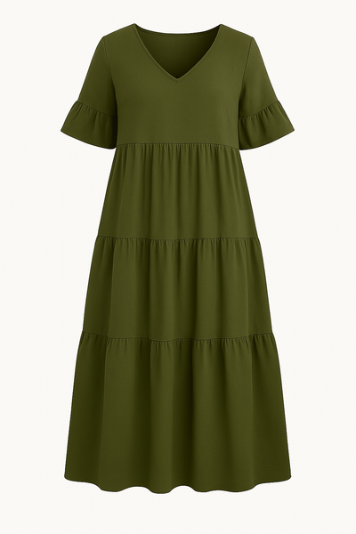 Camilla | Sylish Tummy Covering Dress