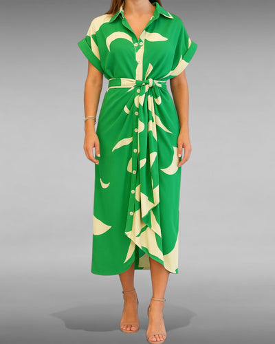 Maëva | Draped Summer Dress