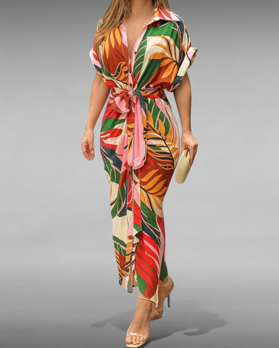 Maëva | Draped Summer Dress