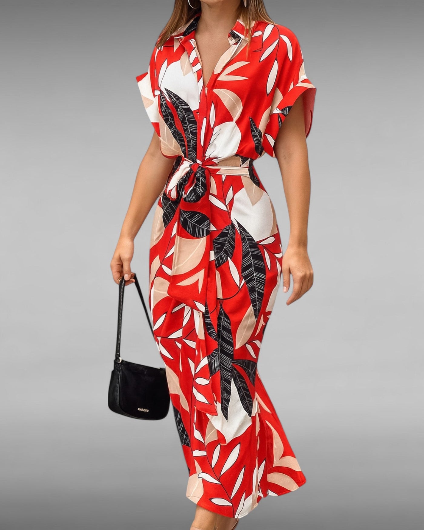 Maëva | Draped Summer Dress