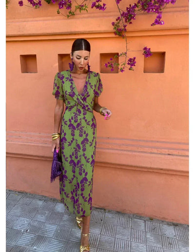 Rhiannon | Flowing and Elegant Summer Dress