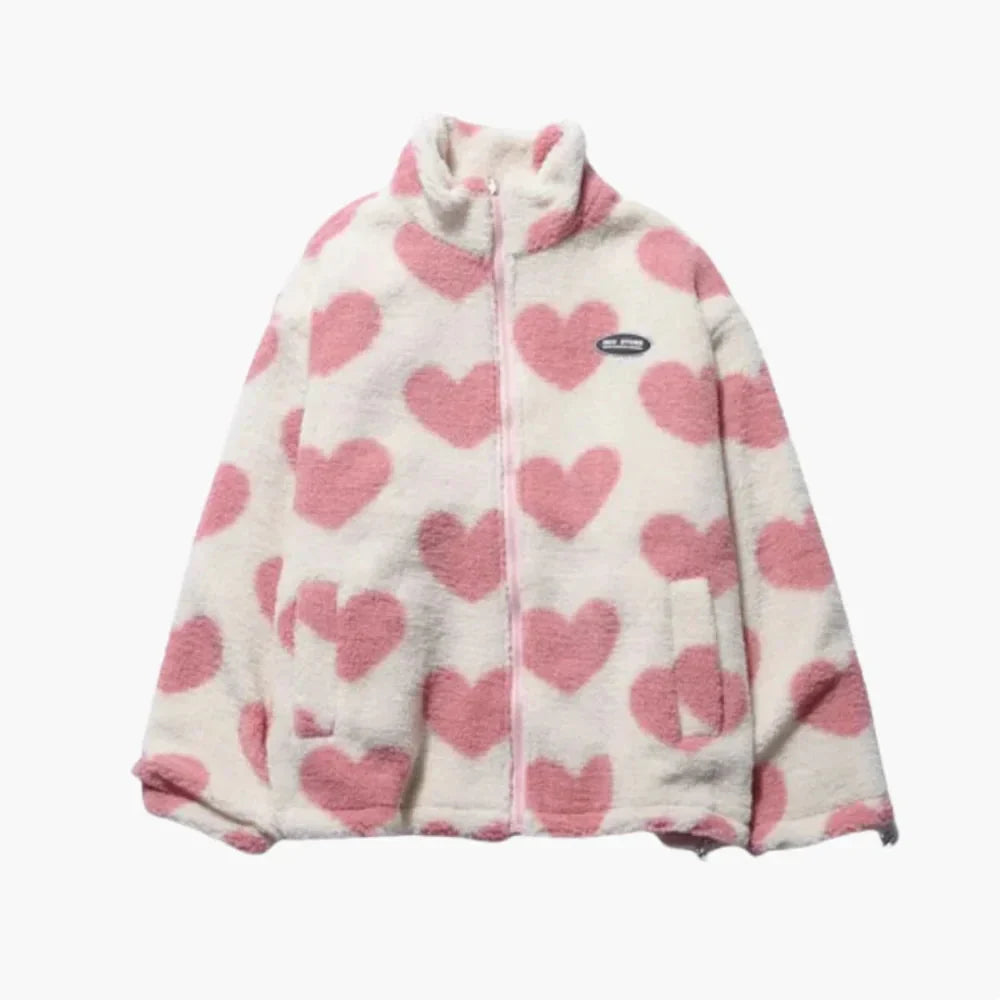 Karyn Cozy Love Reversible Jacket
