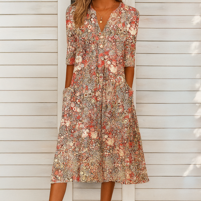 Leviana™ | Timeless Summer Dress