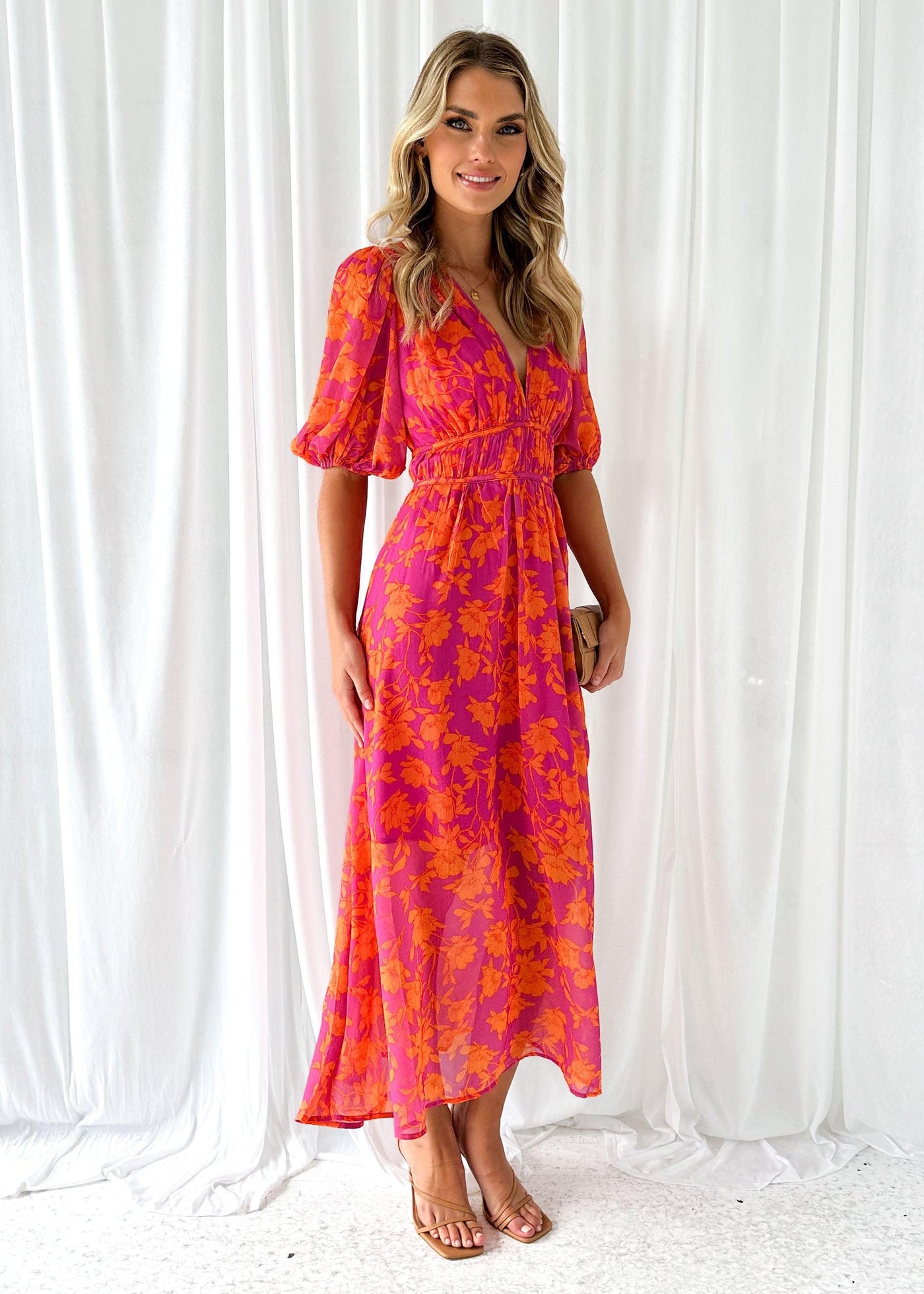 Clara | Spring Maxi Dress