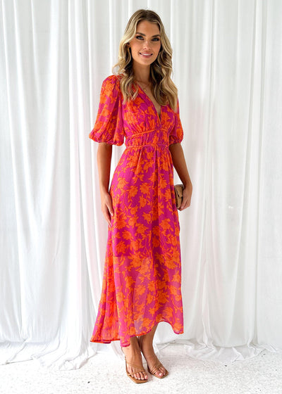 Clara | Spring Maxi Dress