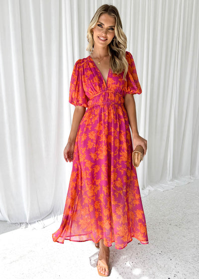 Clara | Spring Maxi Dress