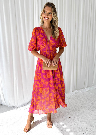 Clara | Spring Maxi Dress