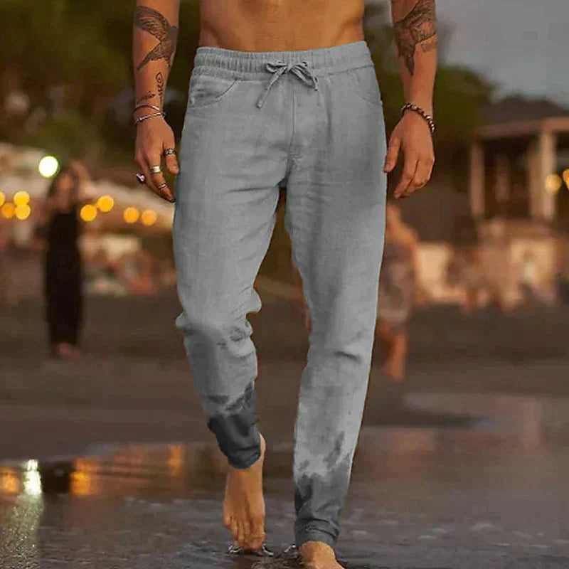Linen Beach Trousers