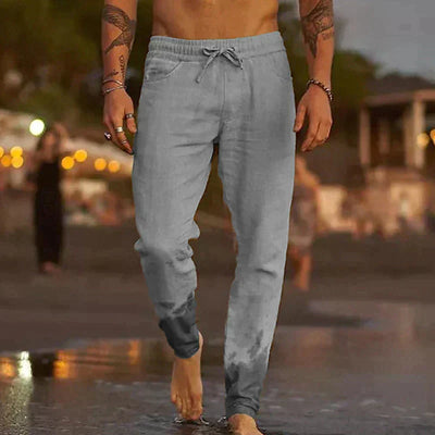 Linen Beach Trousers