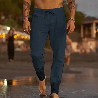 Linen Beach Trousers