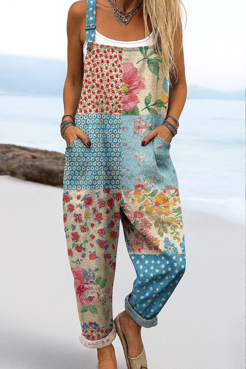 Jane™ | Artistic Dungarees