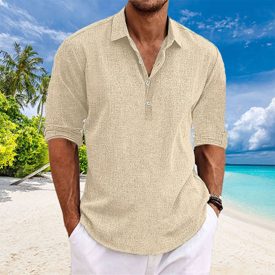 Tyler™ - Casual Linen Shirt