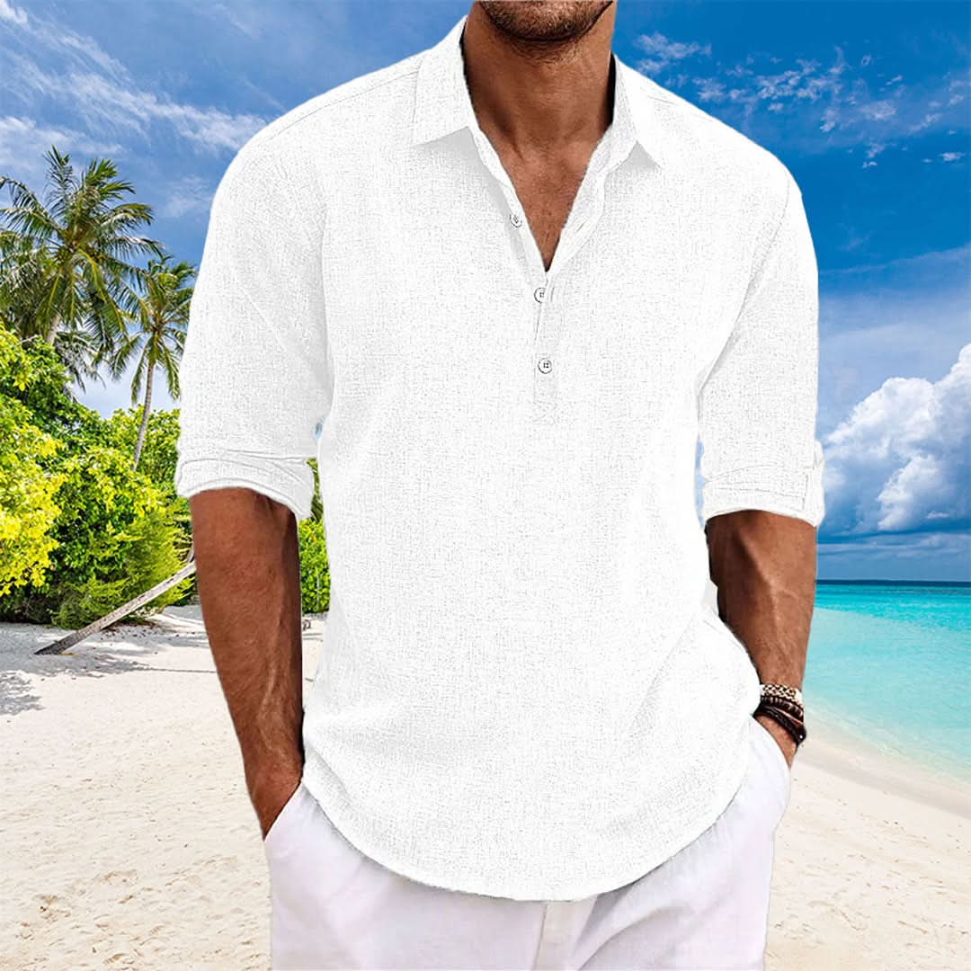 Tyler™ - Casual Linen Shirt