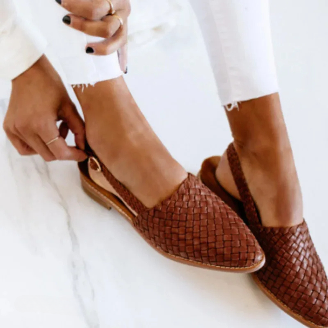 Monica Handcrafted Moccasins