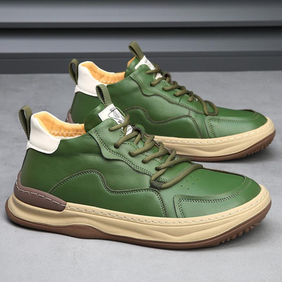 Del Piero | Italiano Leather Sneakers