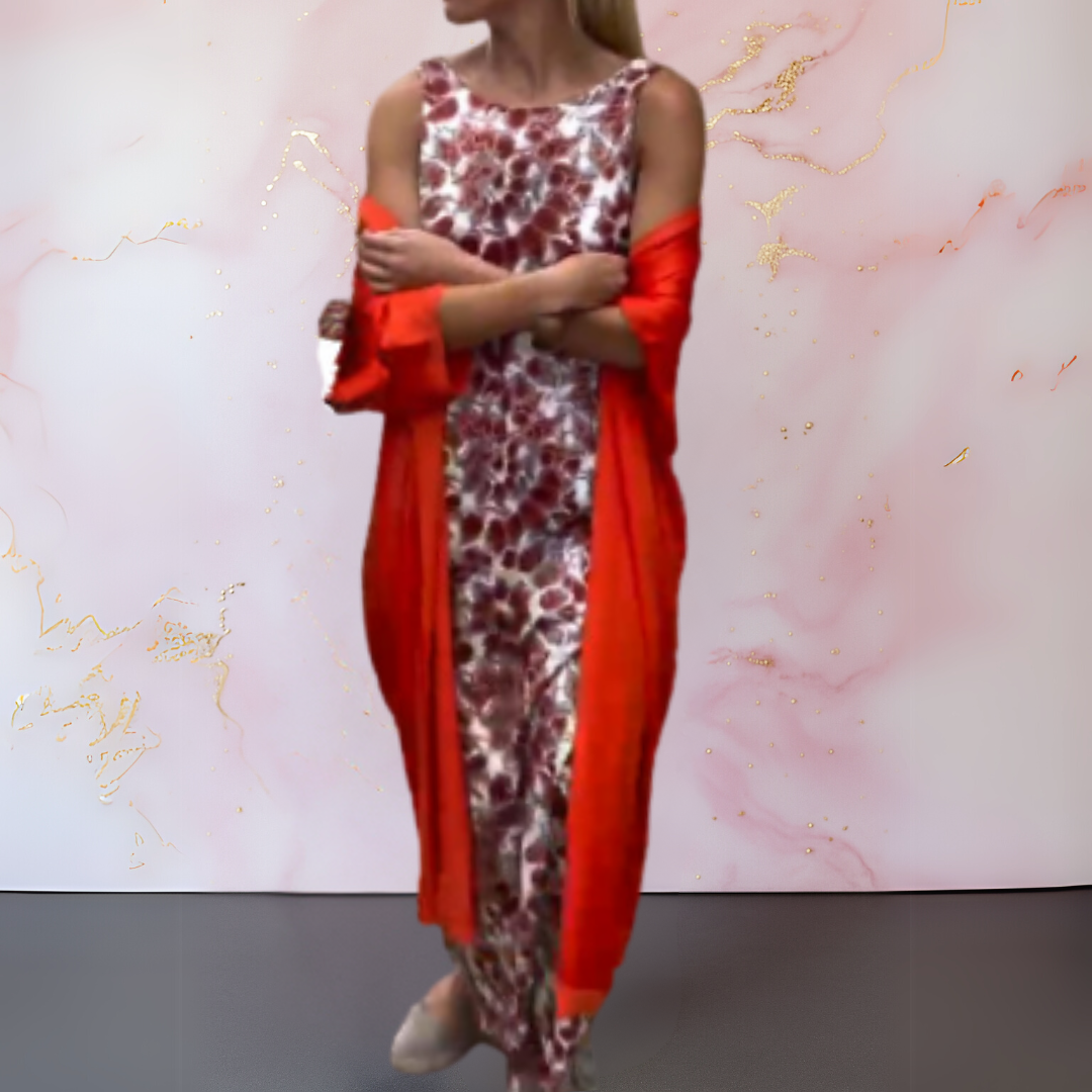 Melanie™ | Elegant Dress with Jacket