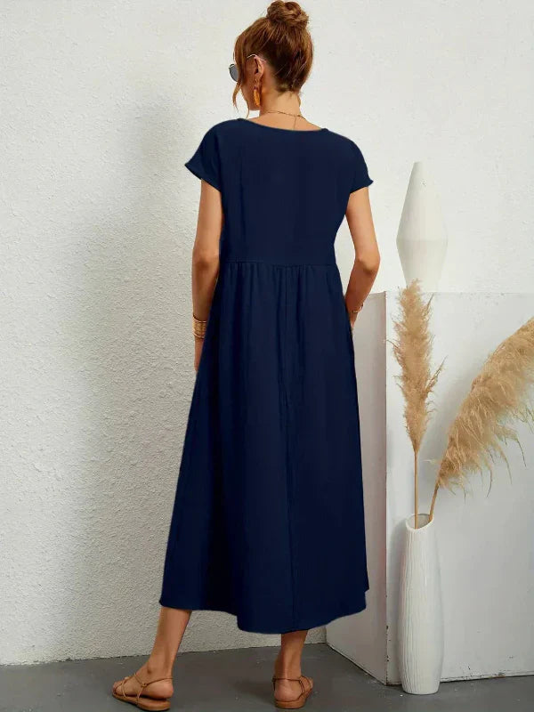 Nerith | Soft Cotton Dress