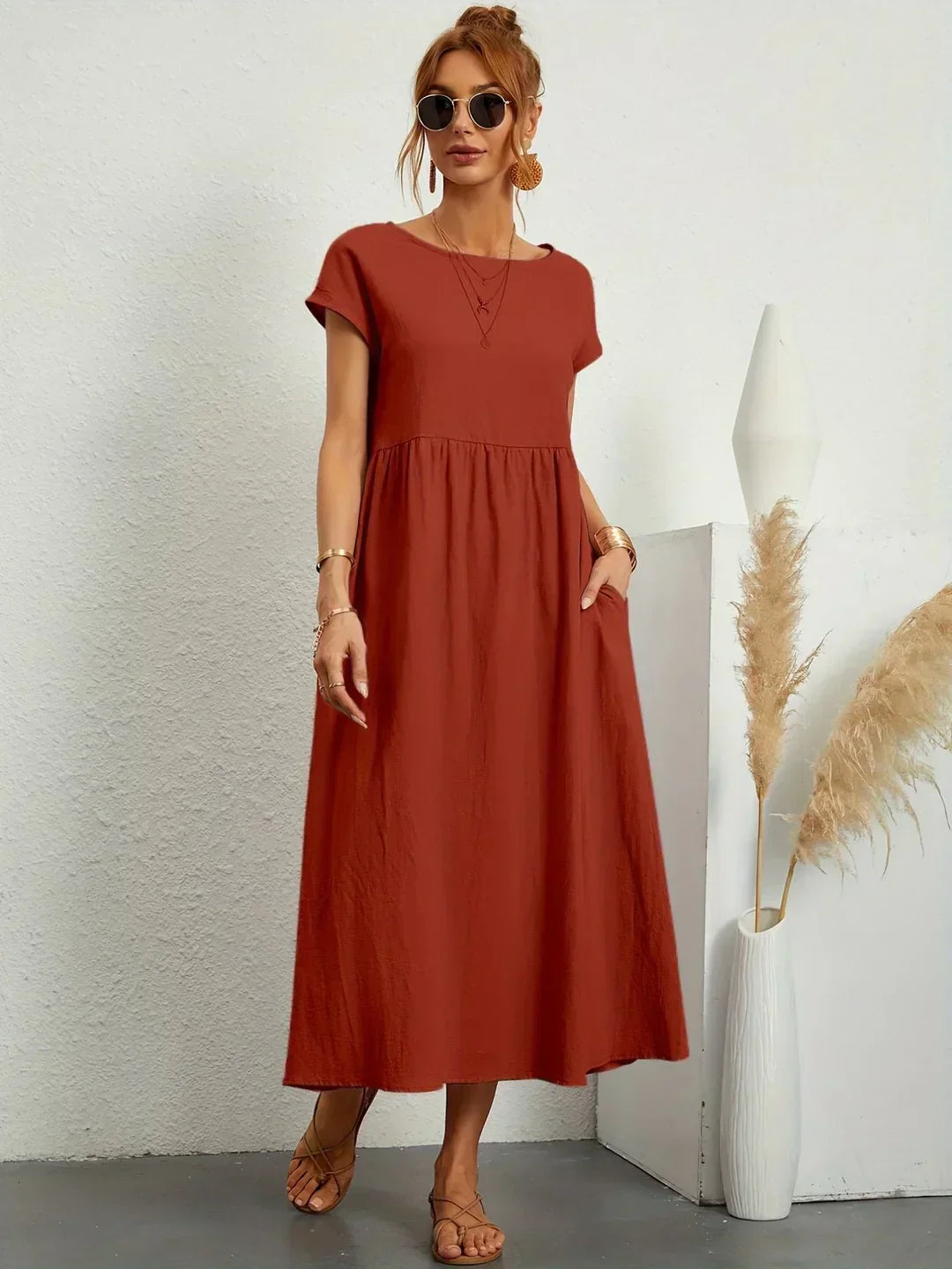 Cindy | Stylish Casual Maxi Dress