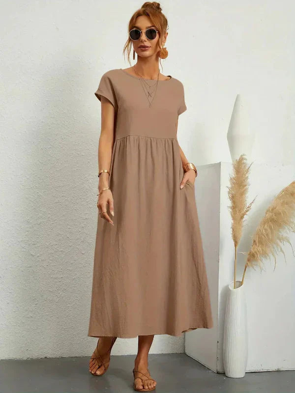 Nerith | Soft Cotton Dress