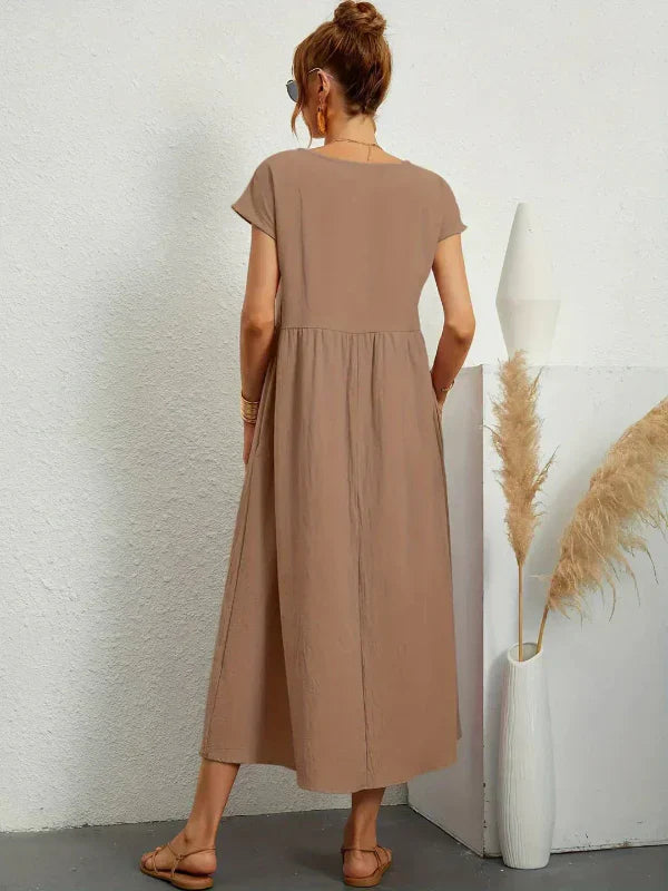 Nerith | Soft Cotton Dress
