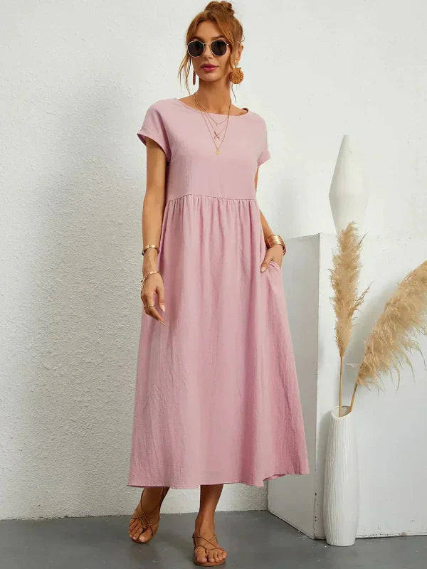 Nerith | Soft Cotton Dress