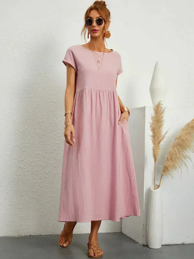 Nerith | Soft Cotton Dress