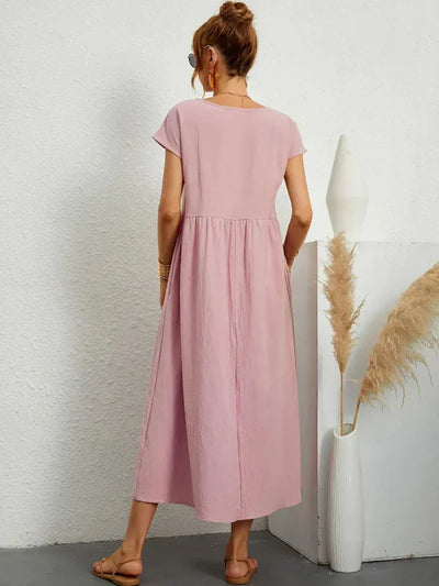 Nerith | Soft Cotton Dress