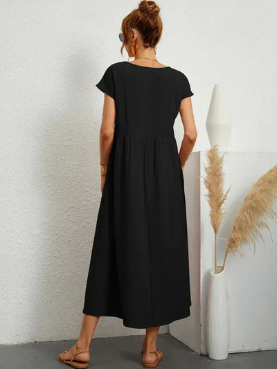 Nerith | Soft Cotton Dress